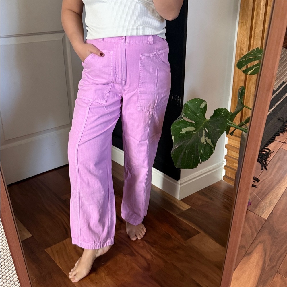 Universal thread Loose Fit Straight Leg Barrel Pants. Size 6 - Picture 9 of 9